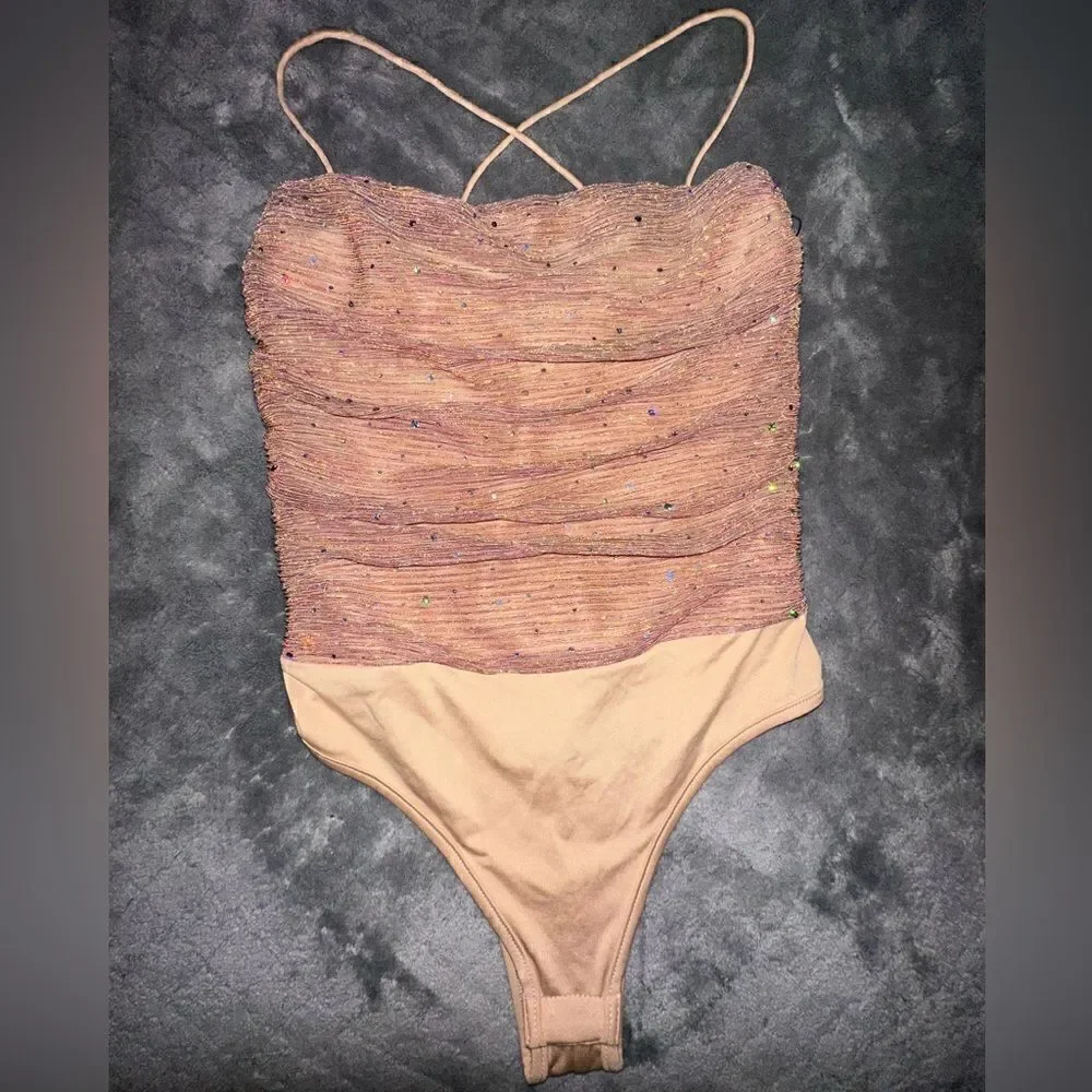 More to Come Olivia Sparkle Cami Size Large